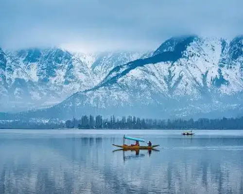 Shikara Ride on Dal Lake